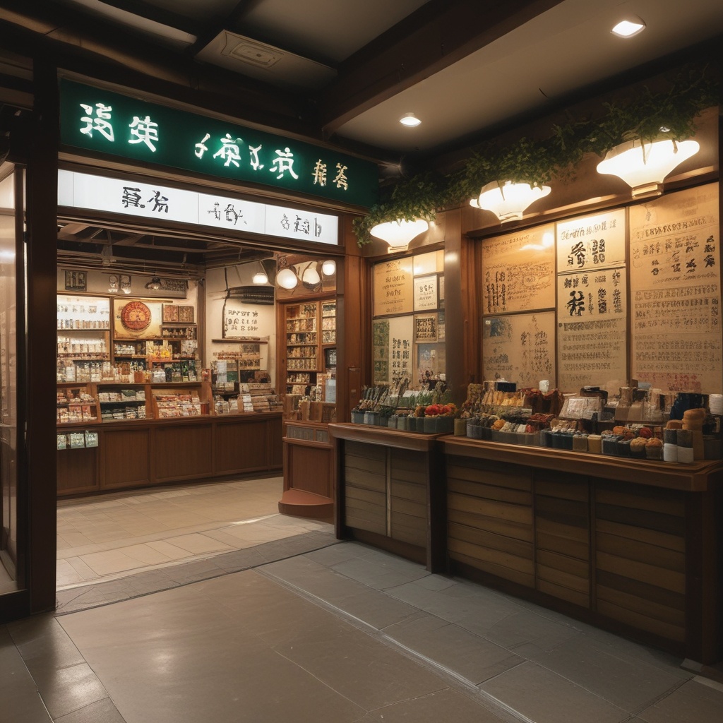 浅草のデザート店